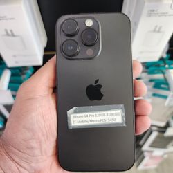Apple iPhone 14 Pro 128GB in Space Black (T-Mobile/Metro PCS)
