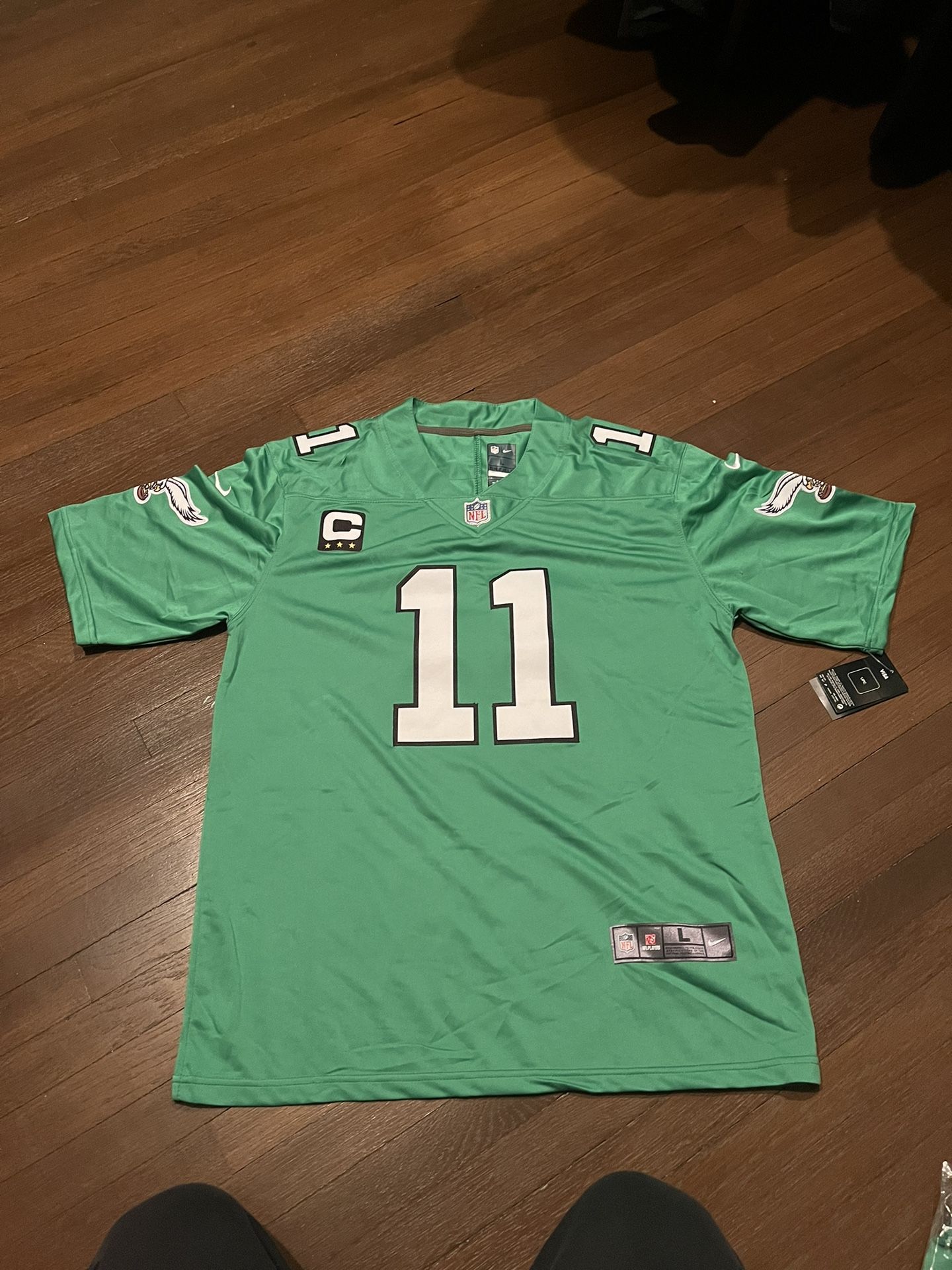 A.J Brown L&XL jersey
