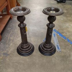 Heavy Candle Stick Holders 