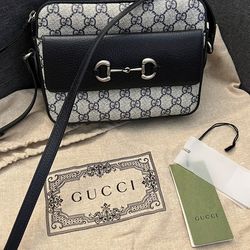 Gucci horsebit shoulder bag