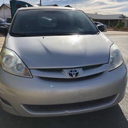 2006 Toyota Sienna CE, Silver