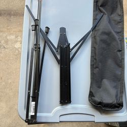 Music Stand With Case