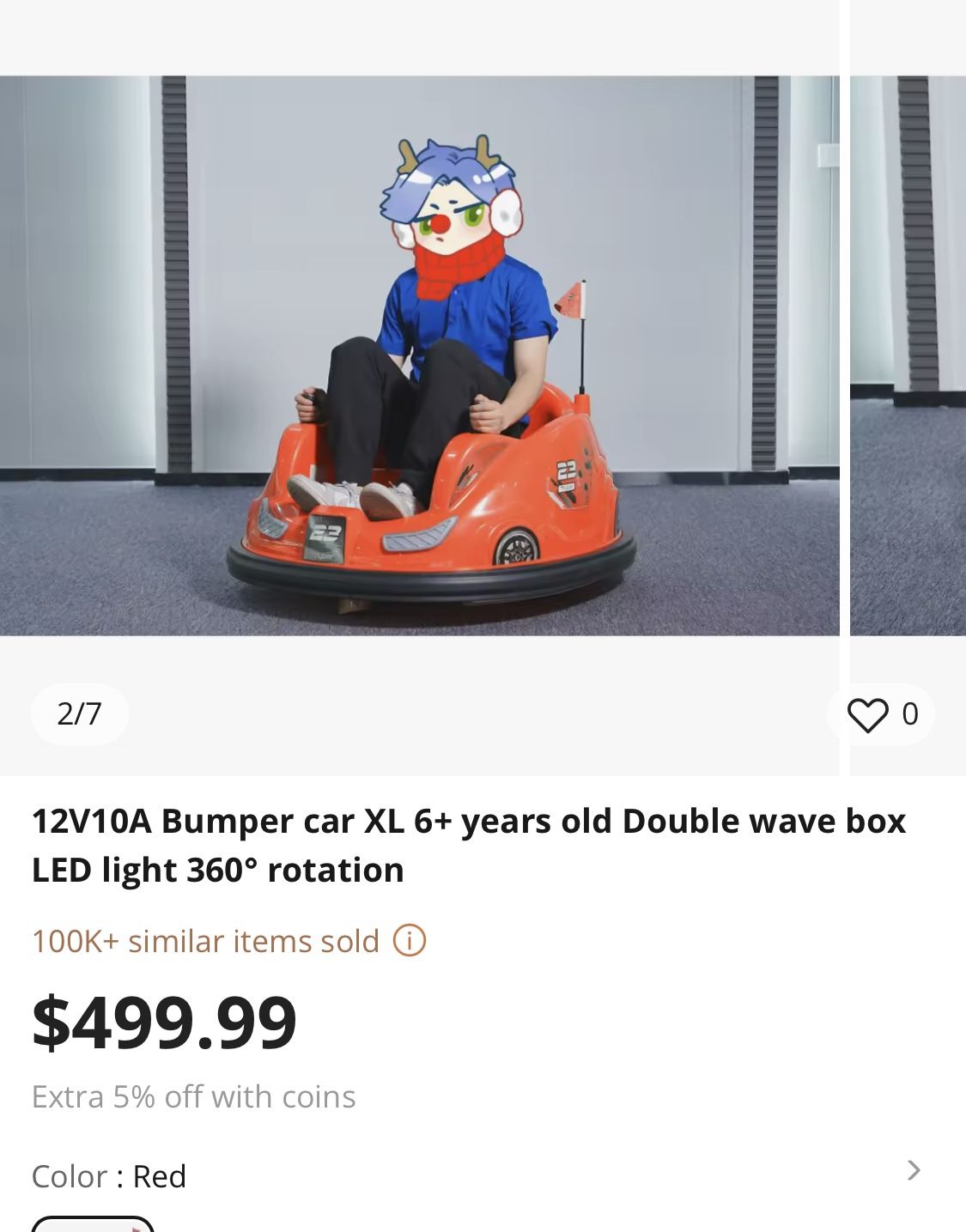 Deals On Bumper Cars