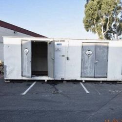 METAL STORAGE SHED - 2 AVAILABLE