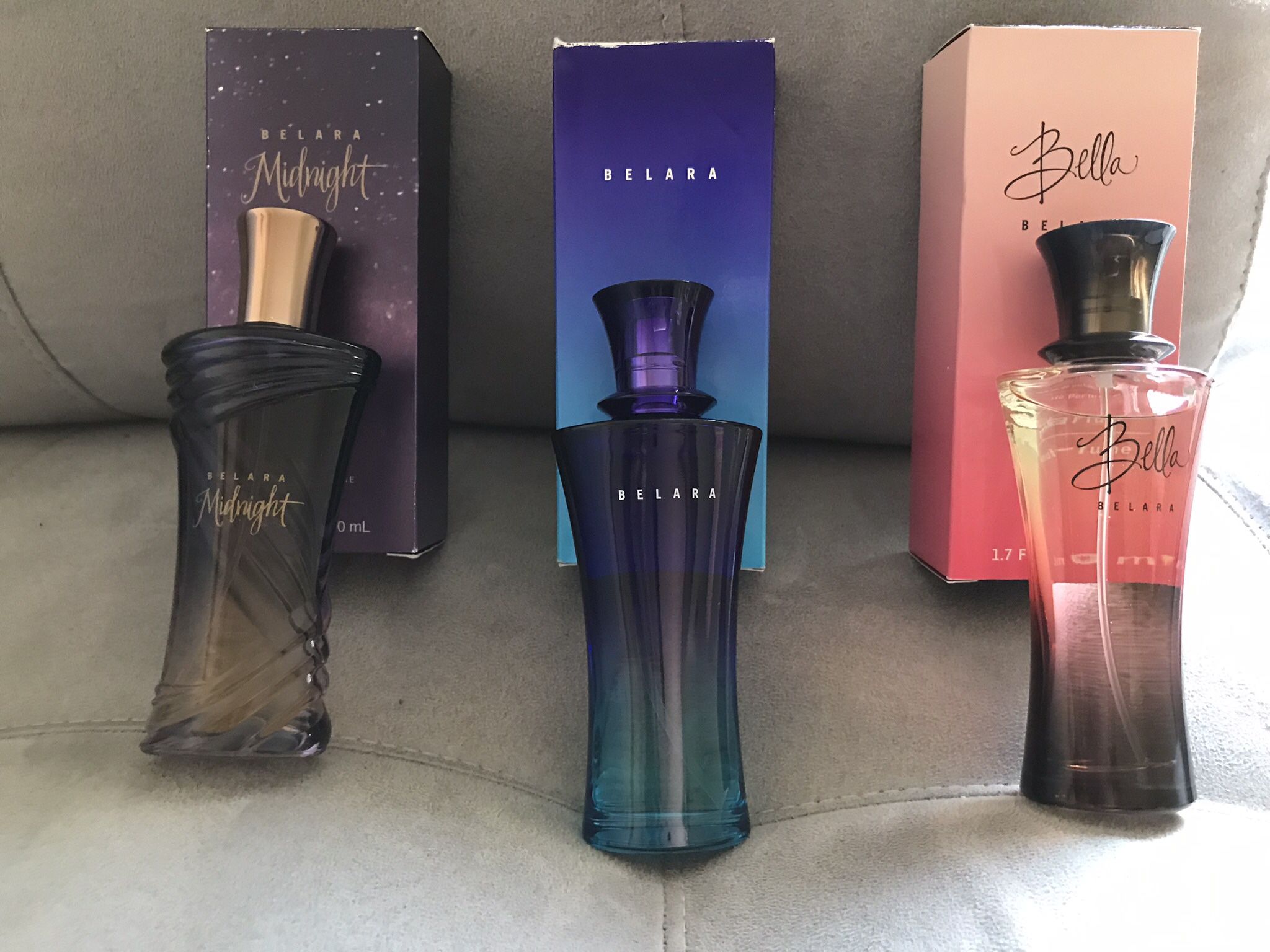 perfume chanel set