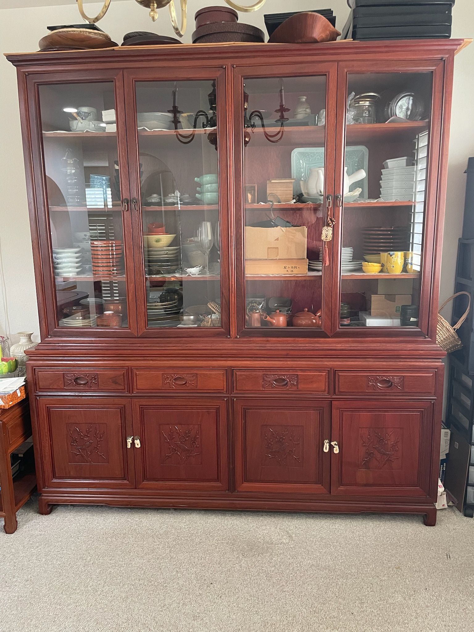 Asian Hutch/buffet