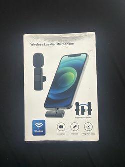 Wireless Lavalier Microphone