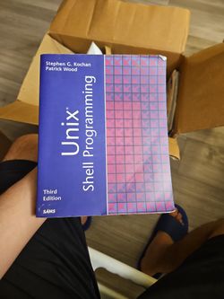 Unix Shell Programming