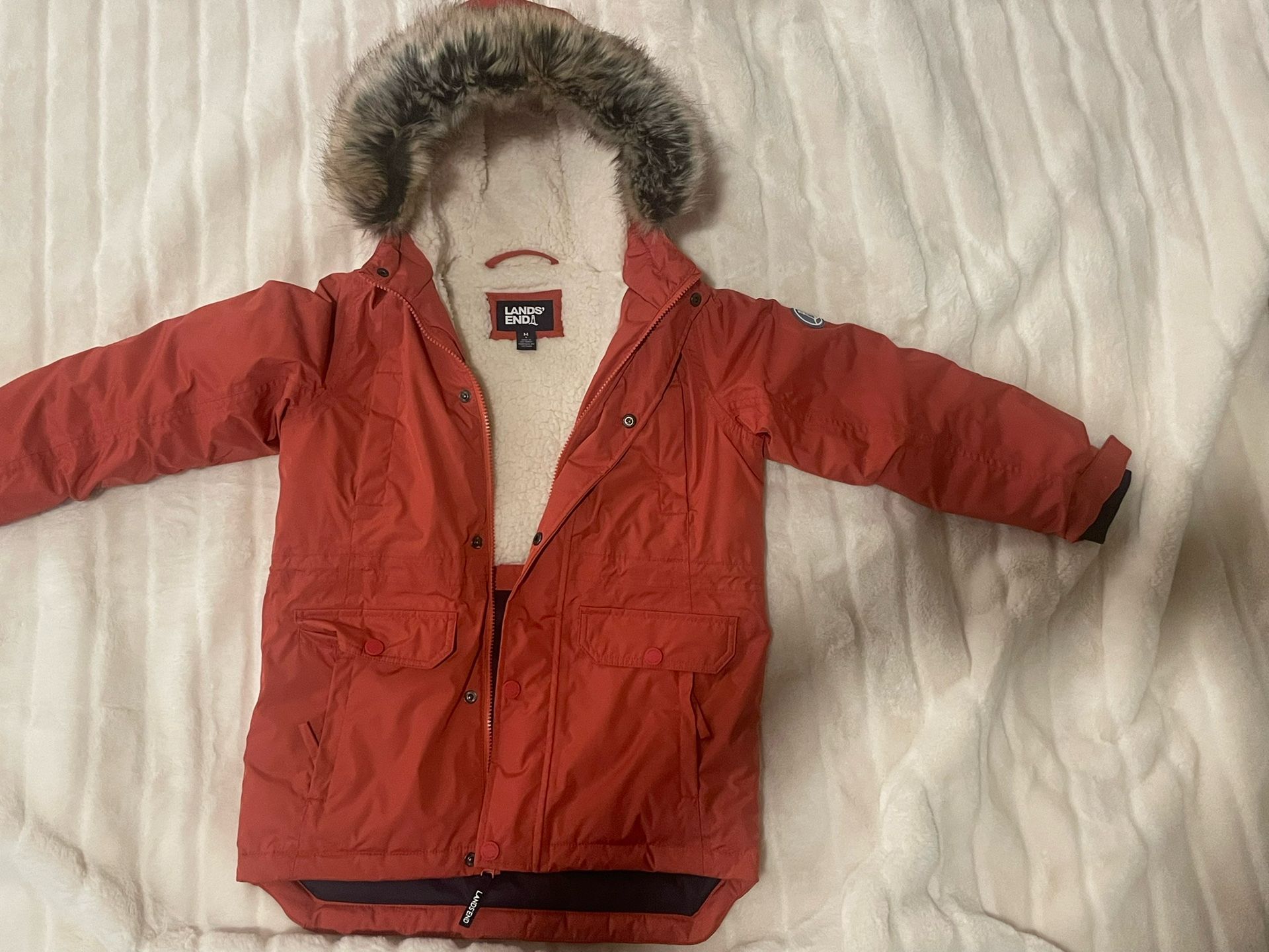 Land’s End Expedition Down Parka (Size M Or 8)