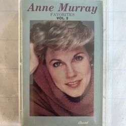 Anne Murray Favorites Music Cassette Tape Volume 2 1988