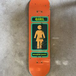 Girl Skateboards Brandon Biebel Deck Or Complete