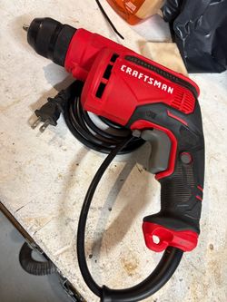 Craftsman Corded Electric Drill