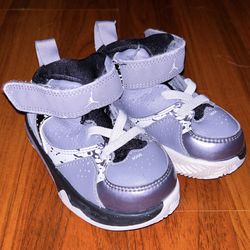 Nike Air Jordan Phase 23 Toddler Black/Gray Shoes Size 5C