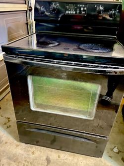 Whirlpool electric stove