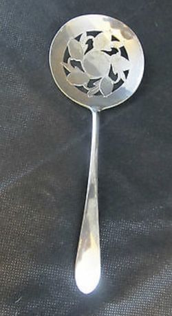 International SilverCo tomato Spoon