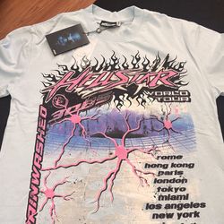 Blue Hellstar Shirt