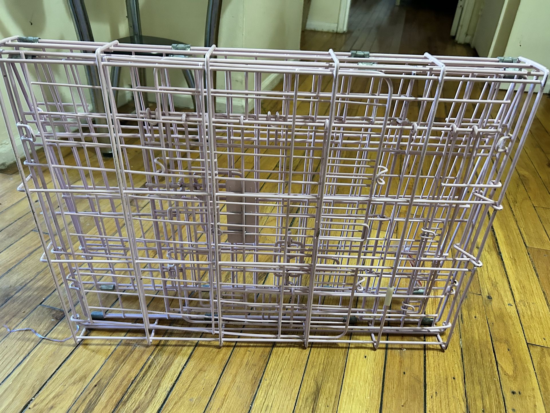 Small Dog Pink Cage