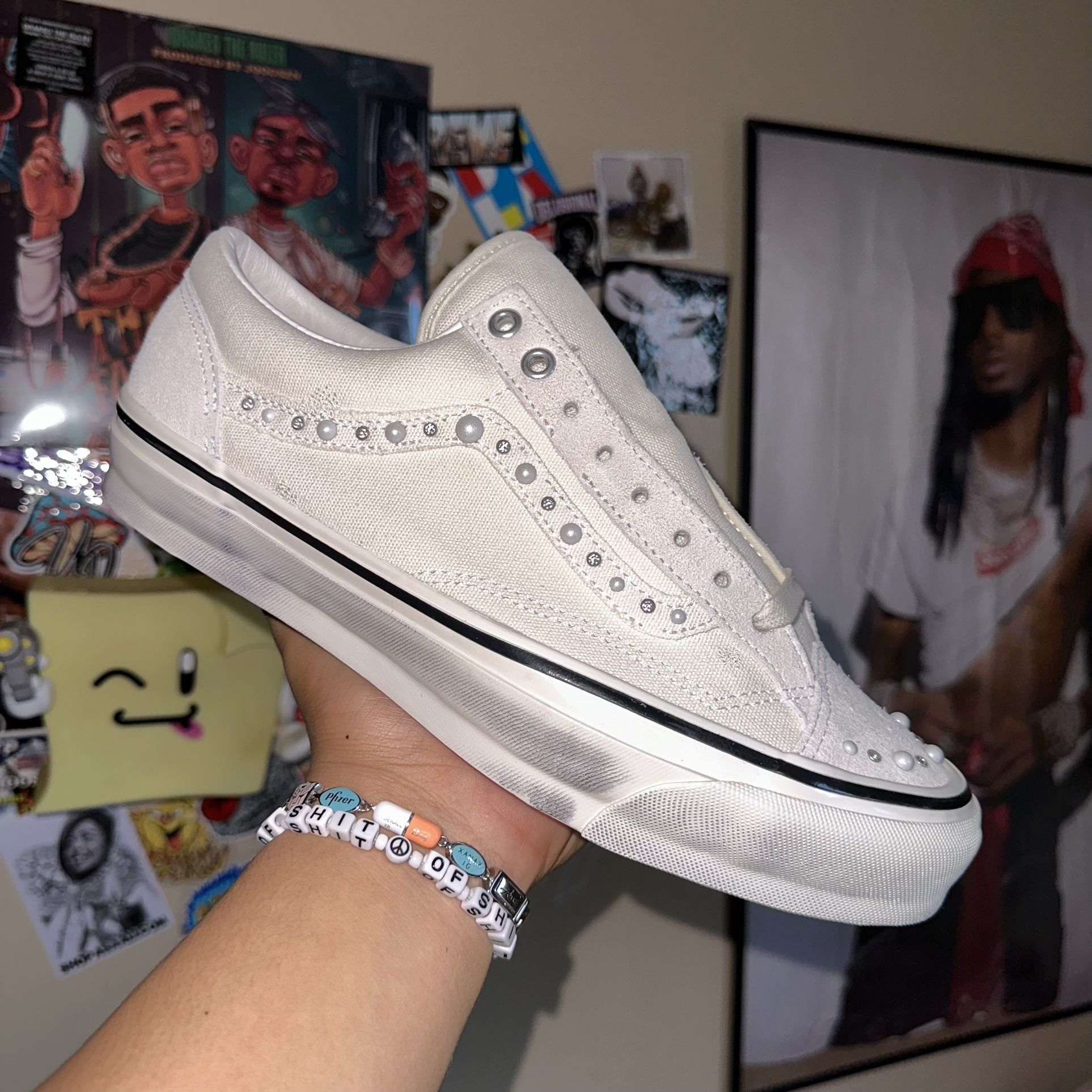 Vans Pearlized ‘Marshmallow’