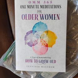  One Minute Meditations For Older Women
