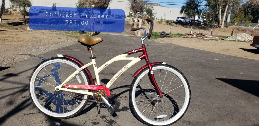 Beach Cruisers