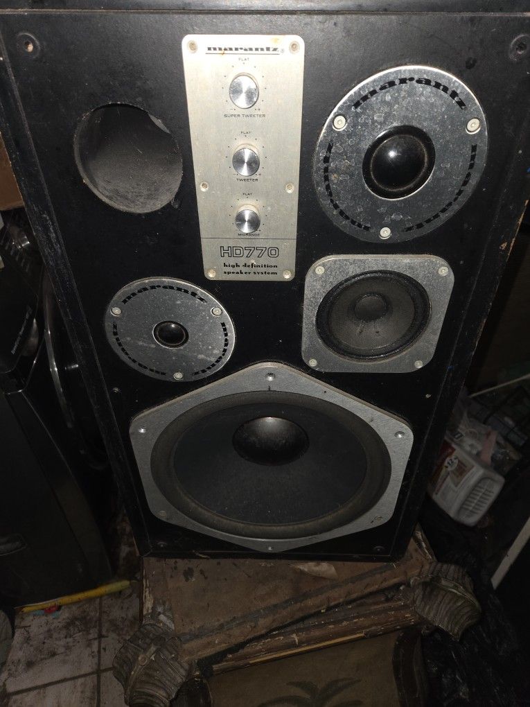 Hd770 Marantz High Definition Speaker
