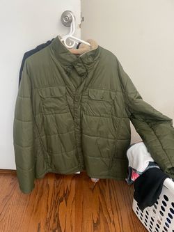 Lands end green jjacket