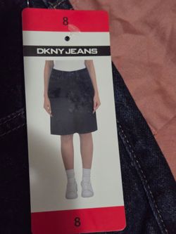 DKNY women jean shorts