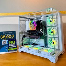 Gaming PC Custom Built by AREA-51✅🕹 Full RGB/Ryzen 5/16GB RAM/1TB🖥1 Year Warranty‼️ RTX 5060 GPU💥 $0 Down Finance Available✅