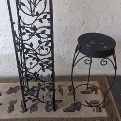 $25 EACH Beautiful plant stand holders pool deck balcony lawn garden landscaping yard indoor outdoor
