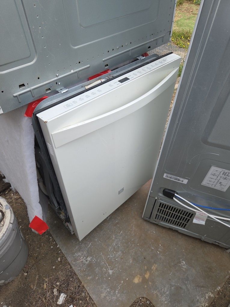 Dishwasher Used