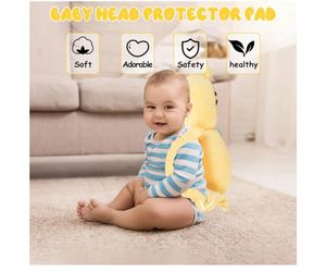 Baby head protection backpack, soft and comfortable
