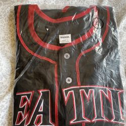 Seattle Mariners Seattle University Jersey Size Large 
