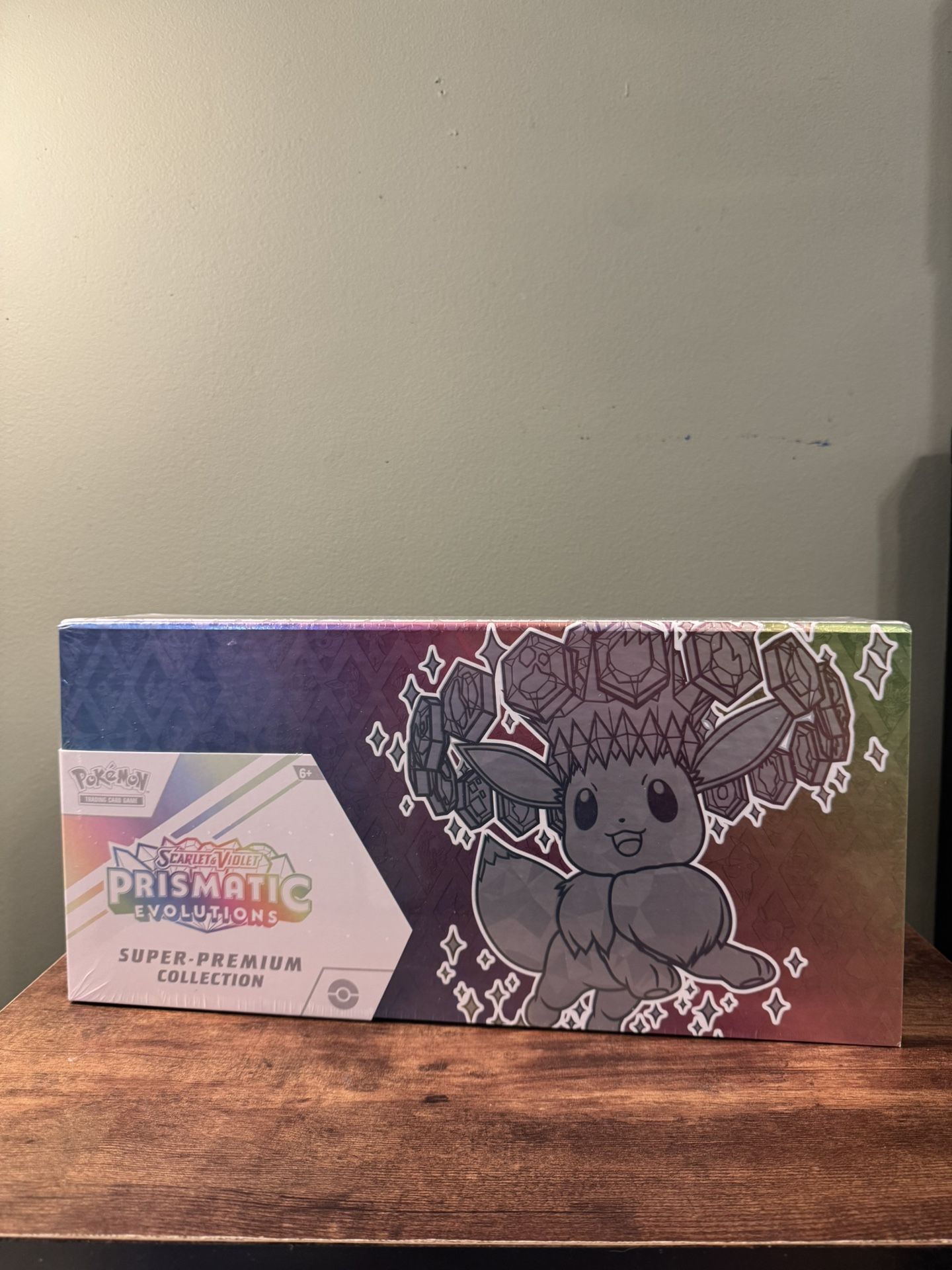 Pokemon Prismatic Evolutions Super Premium Collection SPC