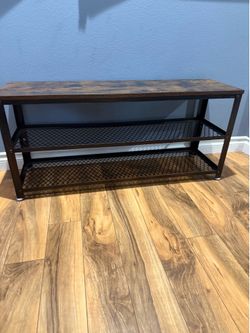 Industrial 3 rack Shoe rack