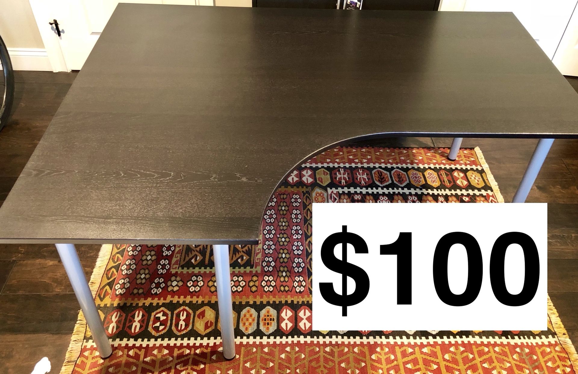 IKEA Galant desk L Shape corner desk pristine