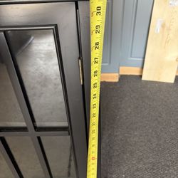 Glass Front Cabinet