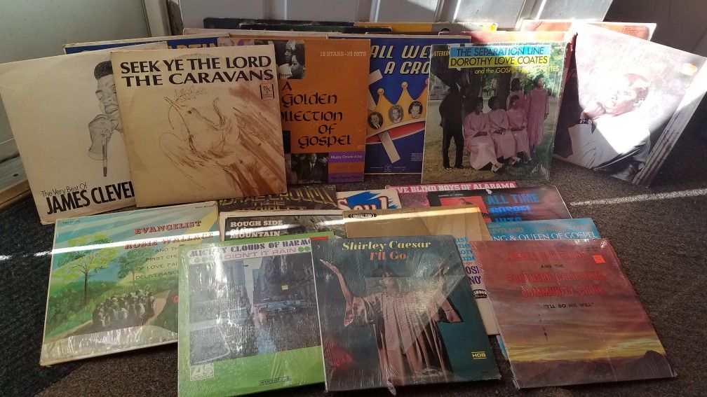 Old Records Good Condition $1.00 Each or All For $10.00