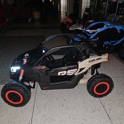 kid car remote control 4x4 screen for videos Leather seats