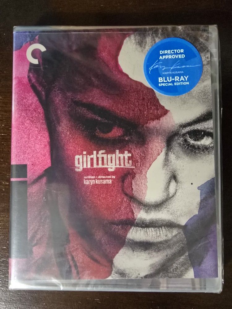 Girlfight Criterion Collection Blu-ray NEW