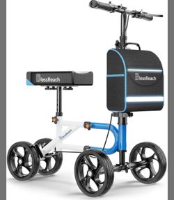 BlessReach Lightweight Knee Scooter For Adults