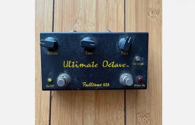 Ultimate Octave Fulltone Guitar Pedal