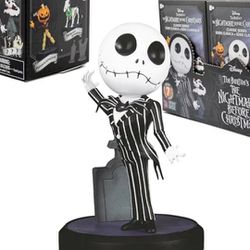 YUME NIGHTMARE BEFORE CHRISTMAS COLLECTIBLE TOY FIGURINES (6 PACK)