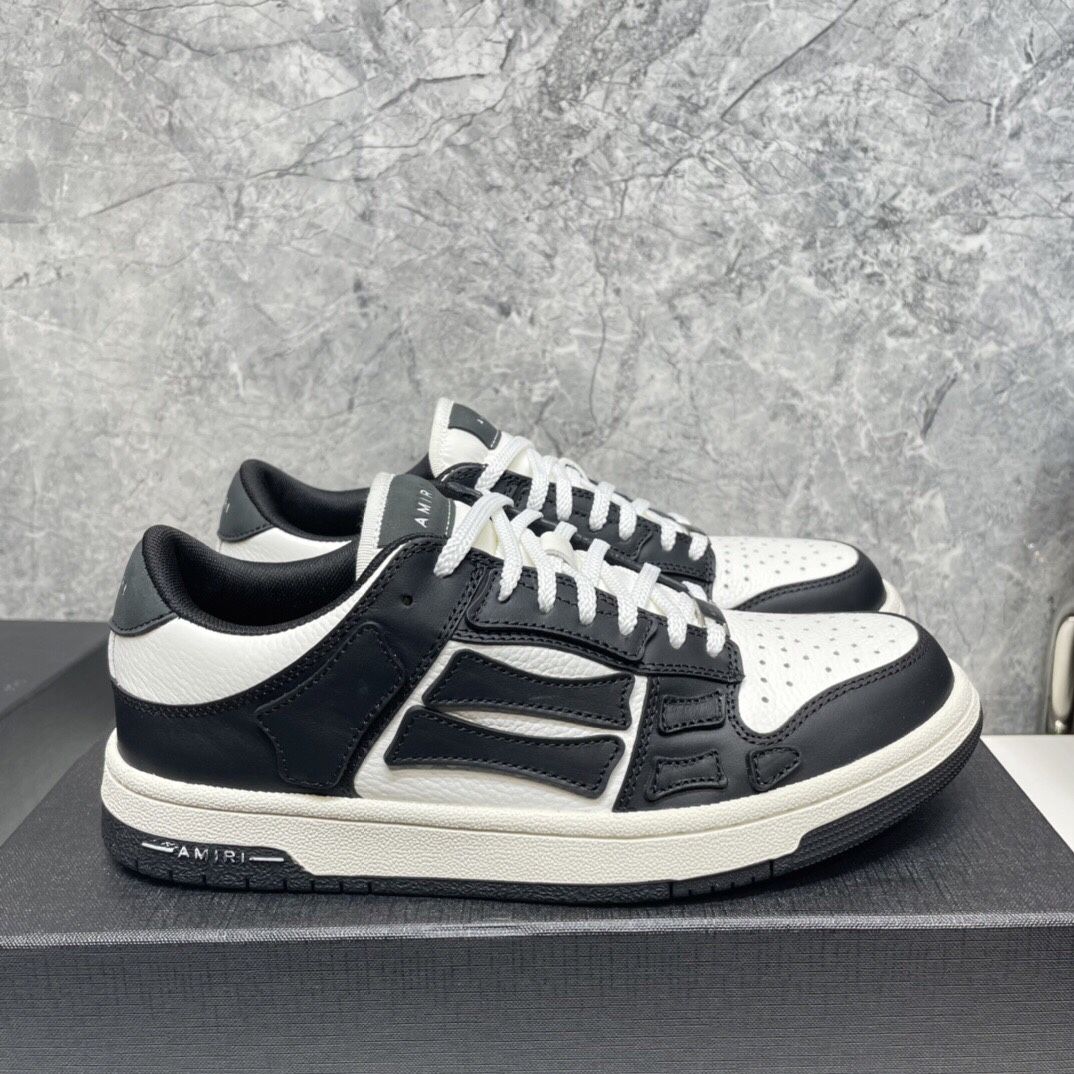 Amiri Menโs Sneaker With Box 2024 New