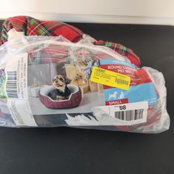 Round Cuddler Pet Bed 