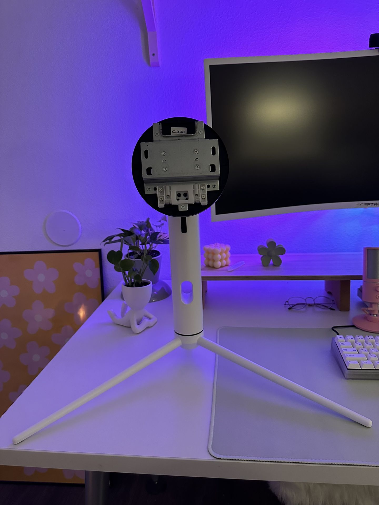 Monitor Stand (Base) For Sceptre 34” Ultrawide Curved Monitor