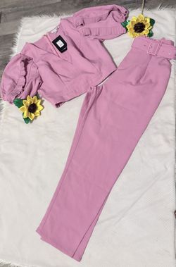 Conjunto De Mujer Nuevo Talla M Por $25