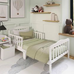 Toddler Bed With Mattress 