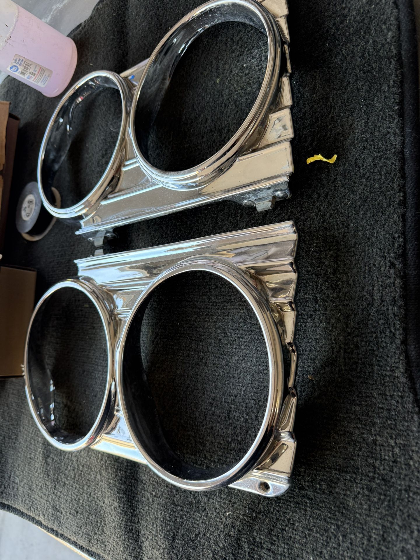 1966 Chevrolet impala  Headlight Bezel CHROME