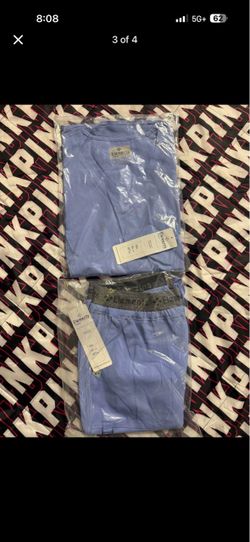 Elements Scrub Set - Blue - Medium Petite