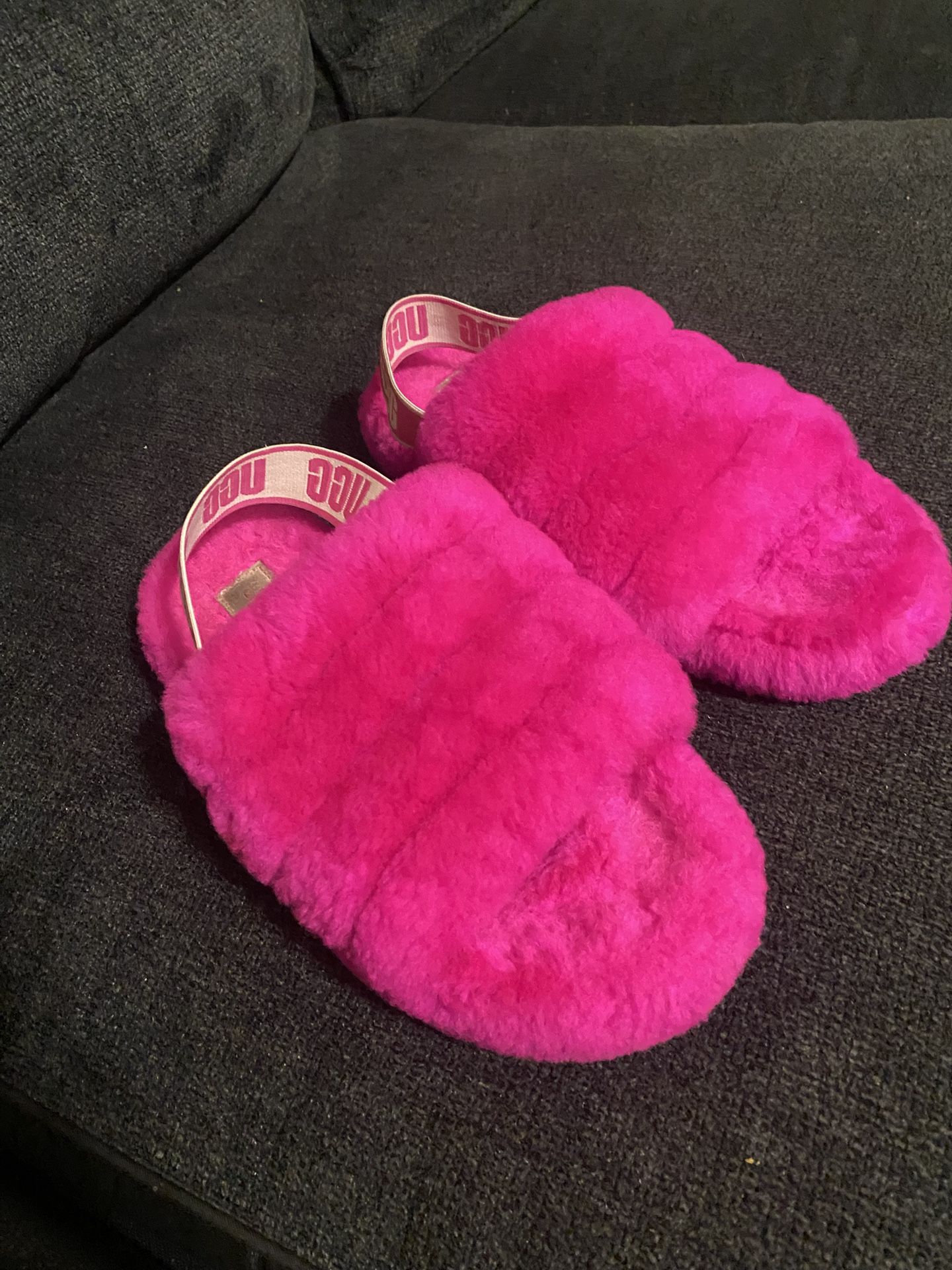 Pink UGG Slippers